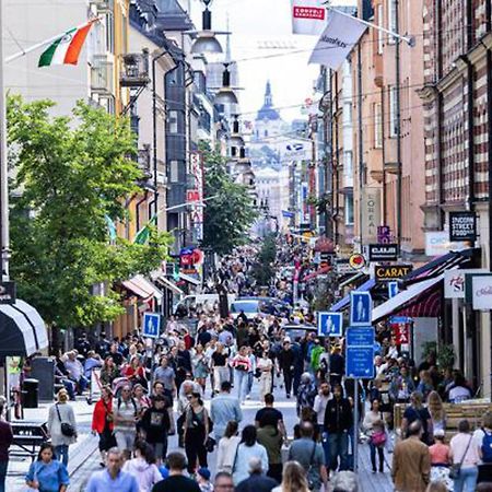 Cosy Apartment In Heart Of Stockholm Sweden Luaran gambar