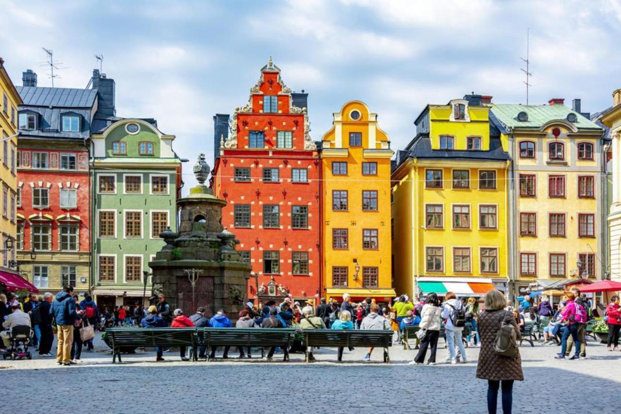 Cosy Apartment In Heart Of Stockholm Sweden Luaran gambar